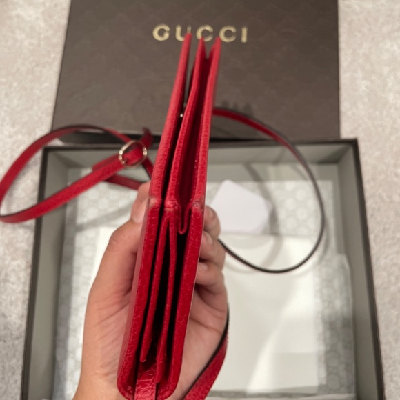 Gucci wallet with detachable strap - Picture 6 of 6
